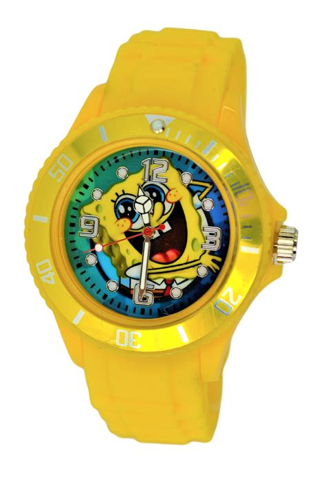 spongebob wrist watch